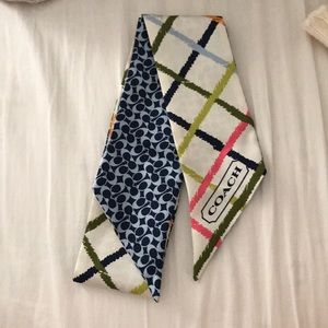 NWOT Coach scarf accessory